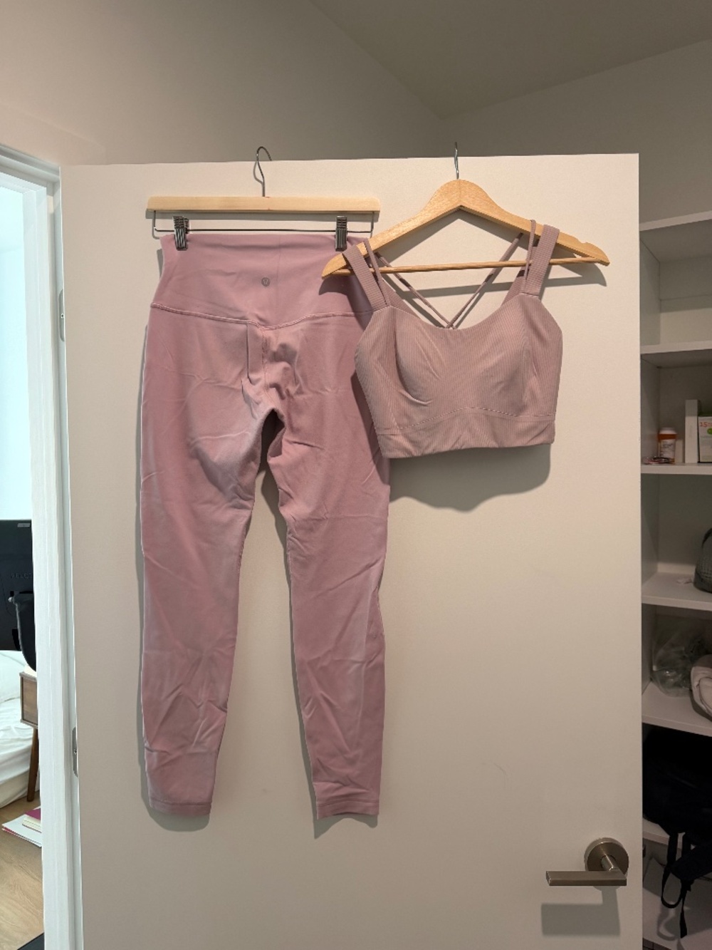 Lululemon Pink Peony Set